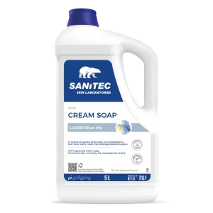 CREMA DI SAPONE CON ANTIBATTERICO - CREAM SOAP IRIS BLU 5LT