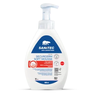 MOUSSE DI SAPONE MANI - SECURGERM SOFT MOUSSE 600ML