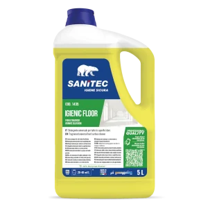 DETERGENTE UNIVERSALE PER PAVIMENTI - IGIENIK FLOOR FIORI D'ARANCIO 5LT