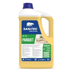 DETERGENTE NEUTRO DELICATO CON CERA NATURALE PER PAVIMENTI IN LEGNO - PARQUET FLOREALE 5LT