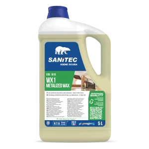 CERA METALLIZZATA PER PAVIMENTI -  WX1 MATALIZED WAX FLOREALE 5LT