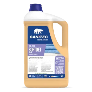 AMMORBIDENTE CONCENTRATO AD AZIONE NEUTRALIZZANTE, PER TUTTI I TIPI DI TESSUTO - SOFTDET ARGAN 5LT