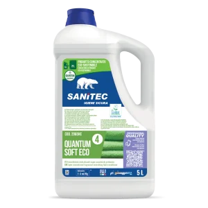 AMMORBIDENTE CONCENTRATO AD AZIONI NEUTRALIZZANTE - QUANTUM SOFT ECO 5LT