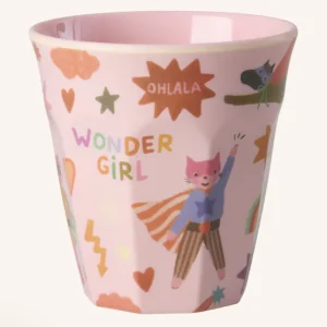 BICCHIERE LARGE HERO PINK - Rice