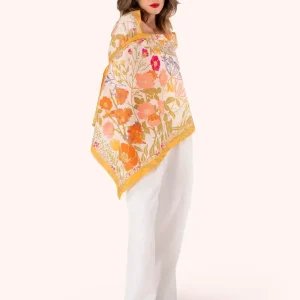 SCIARPA BIRDS IN BLOOM - Powder