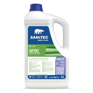 AMMORBIDENTE CONCENTRATO AD AZIONE NEUTRALIZZANTE PER TUTTI I TIPI DI TESSUTI - SOFTDET GREEN POWER FLOREALE 5LT