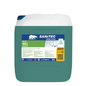 ADDITIVO BRILLANTANTE LAVASTOVIGLIE - BRILL GREEN POWER 15LT