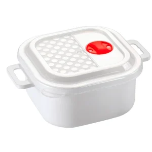 CONTENITORE MICROONDE 15X15XH7,4CM - 1,1 LT