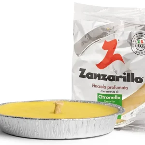 ZANZARILLO CITRONELLA V/ALLUMINIO CM14