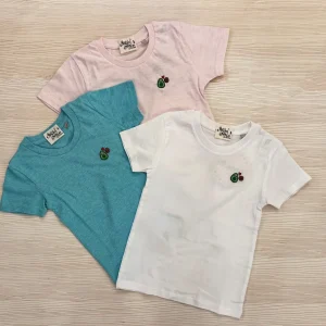 T-SHIRT BABY LOGO AVOCADO