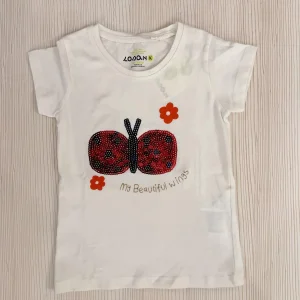 T-SHIRT BABY FARFALLA