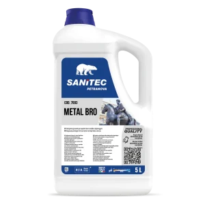 DETERGENTE SGRASSANTE PER SUPERFICI - METAL BRO 5LT