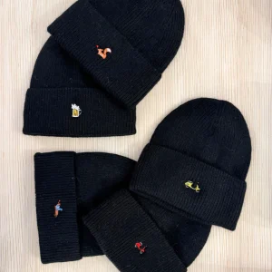 BERRETTO LOGO PILE - Hand made