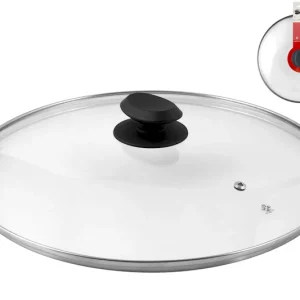COPERCHIO IN VETRO DIAMETRO 32 CM
