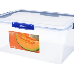 CONTENITORE ERMETICO RETTANGOLARE KLIP IT PLUS 10LT