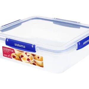 CONTENITORE ERMETICO QUADRATO KLIP IT 3,5lt