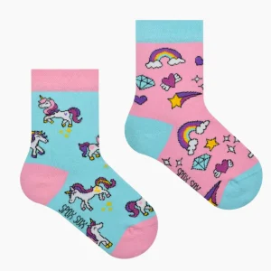 CALZINO UNICORNO MINI - Spox Sox