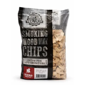 BBQ Chips affumicatura all’ Acero – Maple