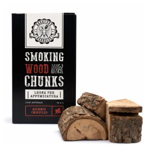 BBQ Chunks affumicatura all’ Acero – Maple