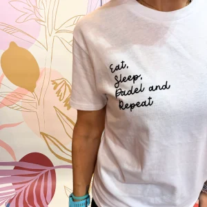 T-SHIRT PADEL - Hand made