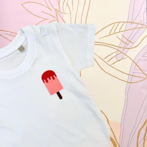 T-SHIRT BABY GELATO - Hand made