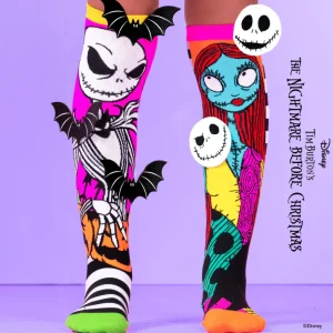 NIGHTMARE BEFORE CHRISTMAS SOCKS - Madmia