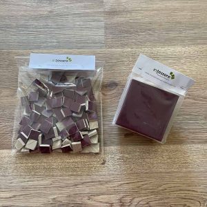 Ceramica per mosaico MELANZANA C16