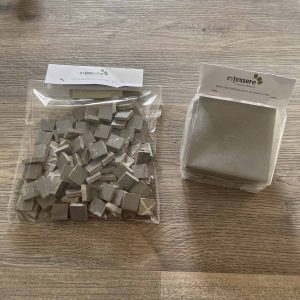 Ceramica per mosaico GRIGIO C22