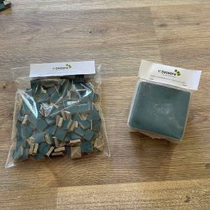 Ceramica per mosaico MALACHITE C26