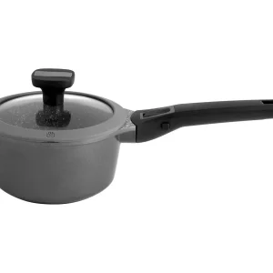 CASSERUOLA IN ALLUMINIO PRESSOFUSO EASY CLICK 1 MANICO AMMOVIBILE (16cm)