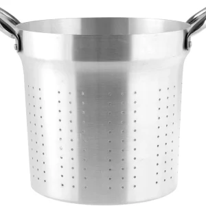 COLAPASTA PURALUMINIUM ALBERGO PER ALIMENTI (diametro 28-36cm)