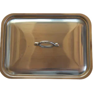 COPERCHIO RETTANGOLARE PER TEGLIA 30cm