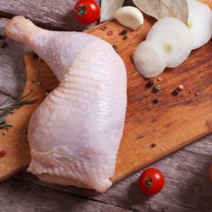 Cosce e sovracosce di pollo disossate - 500 gr