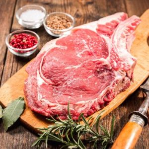 Costata di manzo con osso - 500 gr