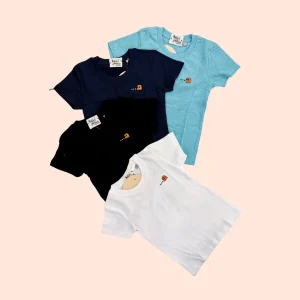 T-SHIRT BABY LOGO FANTASMA