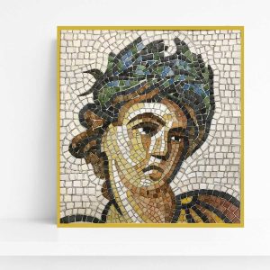 Kit mosaico TARDO AUTUNNO  (marmo - tecnica diretta)