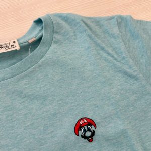 T-SHIRT LOGO SUPER MARIO - Hand made