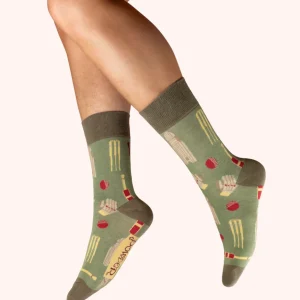 CALZINO VINTAGE CRICKET - Powder