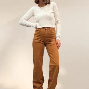 JEANS LAVINIA WIDE LEG - Paris Fashion Shop