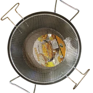 FRIGGITRICE FERRO Ø34cm