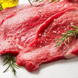 Fettine di scamone di bovino - 500 gr