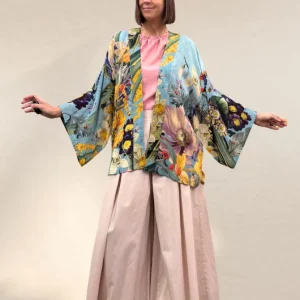 KIMONO SPRING FLORA - Powder