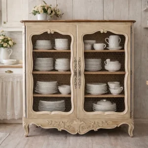 Vetrinetta Provenzale A Due Ante