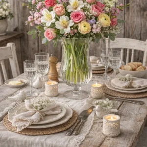 Vaso Fiori Con Piede