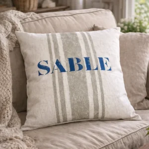 Copricuscino Sable Con Righe