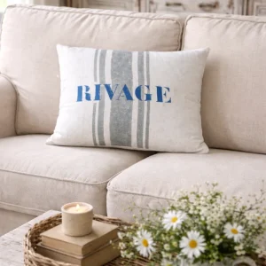 Copricuscino Rivage Con Righe