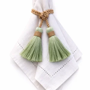 Nappina Lega Tovagliolo Verde Acqua