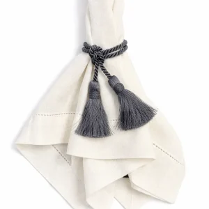 Tovagliolo Bianco Con Orlo A Giorno