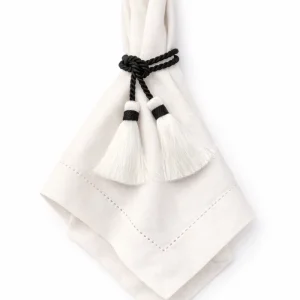 Nappina Lega Tovagliolo Bianco & Nero