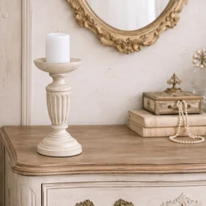 Candelabro Con Scanalature